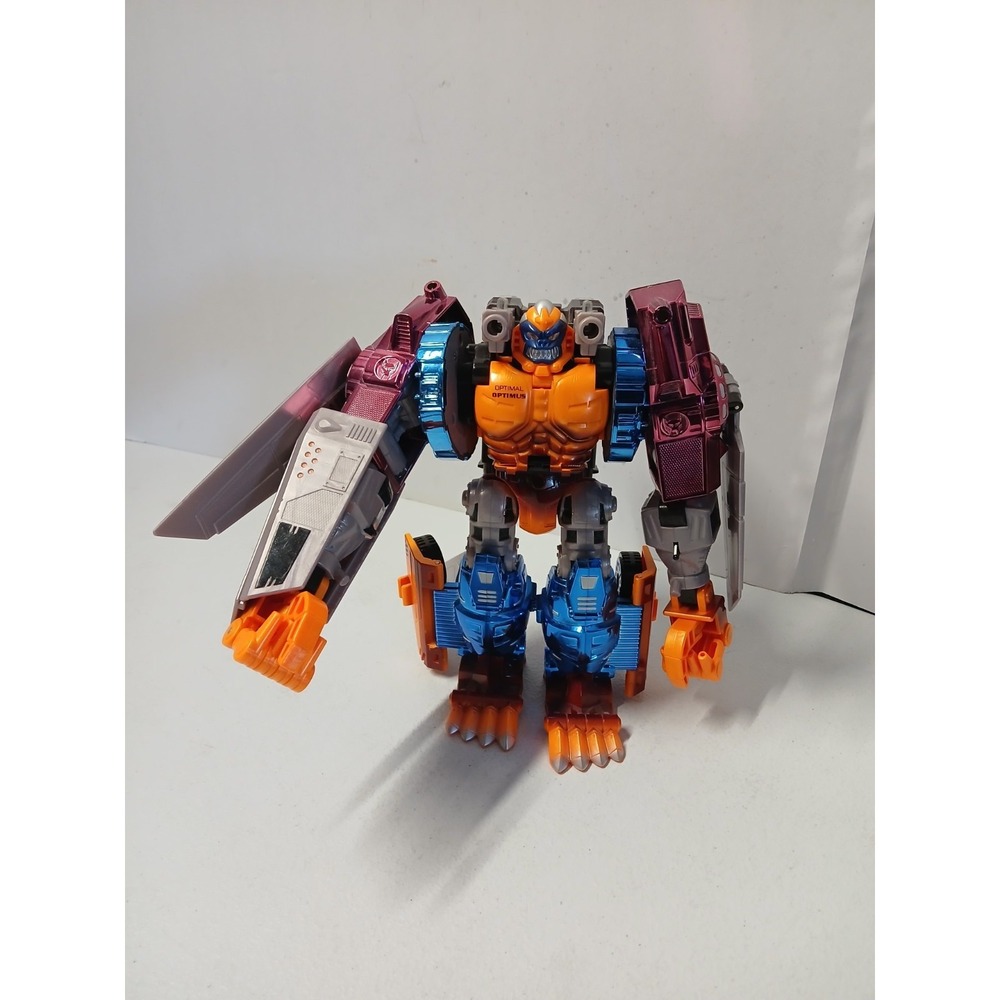 1997 Transformers Beast‎ Wars Transmetals OPTIMUS PRIME Figure